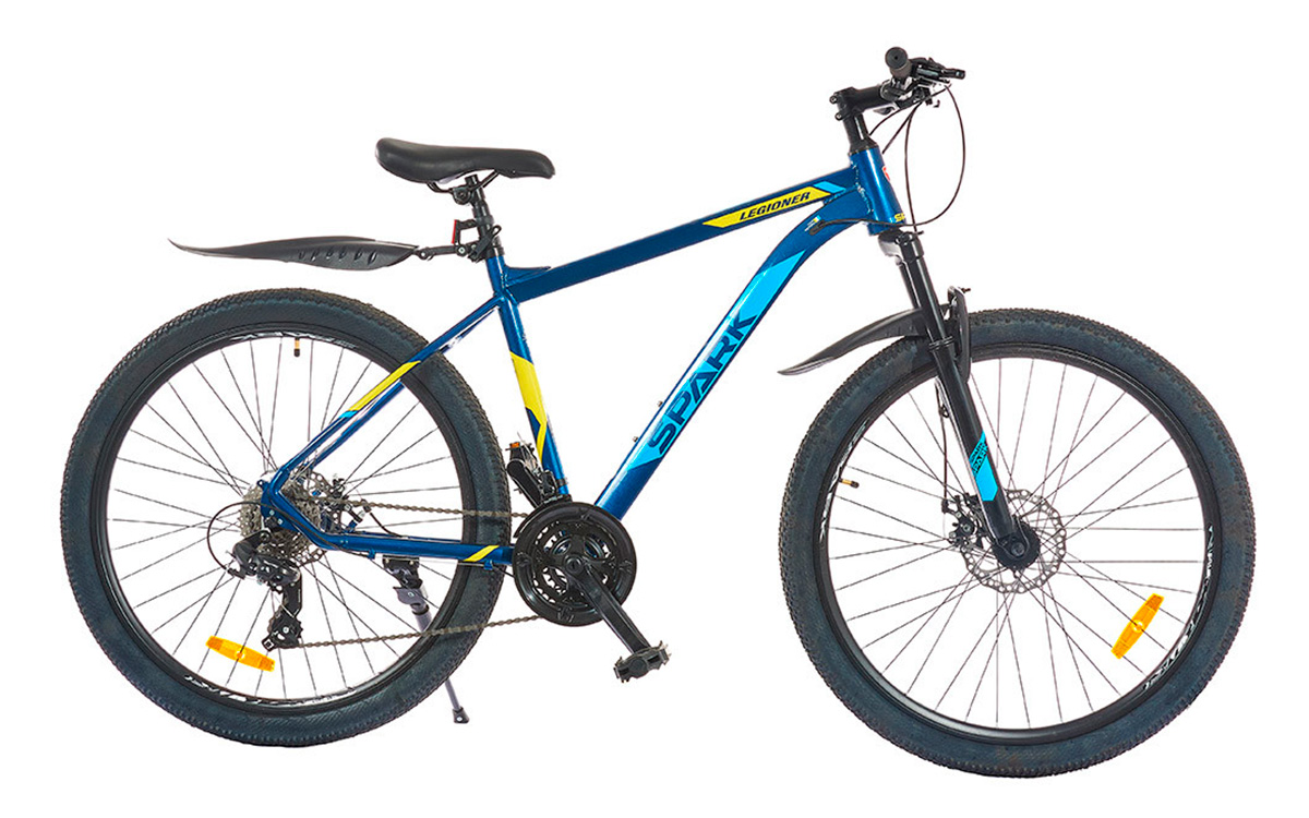 Фотография Велосипед SPARK LEGIONER 27,5" 2021, размер L, blue